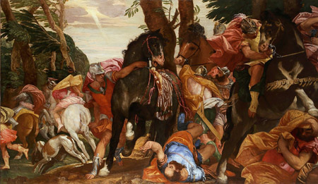 Паоло Веронезе (1528 – 1588). Обращение Савла.