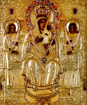Чудотворная Кипрская-Стромынская икона Божией Матери.